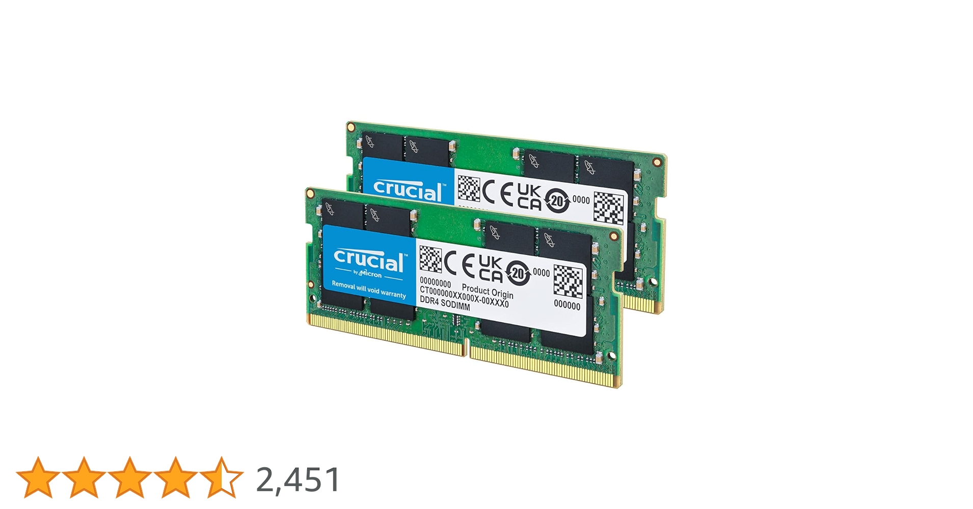 Crucial 増設メモリ64GB(32GBx2枚) CT32G4SFD832A Amazon | Crucial ノートPC用増設メモリ 64GB(32GBx2枚) DDR4
